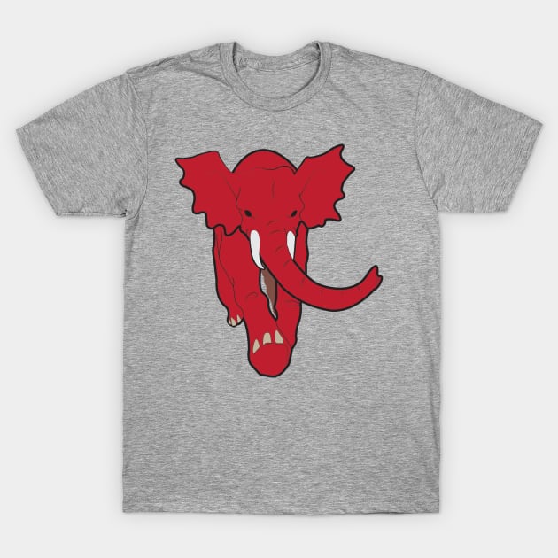 Elephant T-Shirt by dotta18